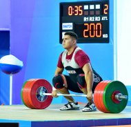 Photos: Turkmenistan Open Weightlifting Championship 2020