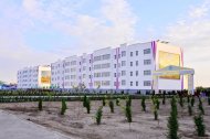 Photoreport from the new housing complex opened in Dashoguz