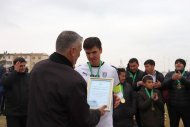 Fotoreportaž: «Altyn asyr» Türkmenistanyň futbol boýunça kubogyna mynasyp boldy