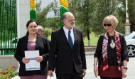 The inauguration of the new building of the OSCE Center took place in Ashgabat