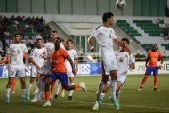 Ahal beat Al Feiha in the first round of the 2023/24 AFC Champions League