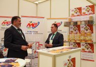 An exhibition of Afghan goods continues in Ashgabat