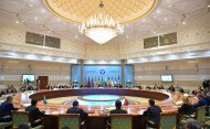 Photoreport: Meeting of the Council of CIS Heads of State in Ashgabat