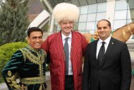 Visit of Gianni Infantino to Turkmenistan