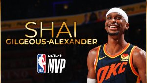 Shai Gilgeous-Alexander, NBA'de sezonun MVP'si seçildi