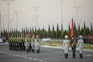 Photoreport: Military parade on the occasion of the 75th anniversary of the Victory in the Great Patriotic War of 1941-1945 in Ashgabat