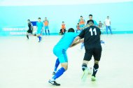 Photo report: Ahal beat Milli Goshun in a postponed match of the 17th round of Turkmenistan's futsal league