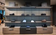 The Arkach Business Center has been replenished with a fashion boutique: Fabi, Moreschi, Paul & Shark and Zegna are now available in one place