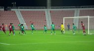 Photo report: Friendly match of the Olympic team of Turkmenistan against Qatar