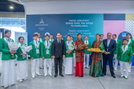 Olympic Spirit in Paris: A Warm Welcome for the Turkmenistan Team on French Soil