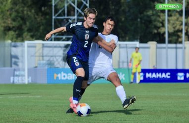 The national team of Turkmenistan started from the defeat in the selection for the youth Cup of Asia