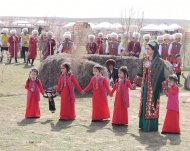 Türkmenistanda Milli bahar baýramy — Nowruz baýramy bellenildi (SURAT)