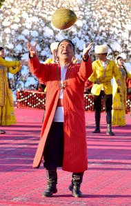 Photo story: Harvest Festival celebrated in Turkmenistan