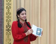 1530 people solemnly received the passport of a citizen of Turkmenistan