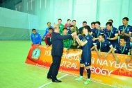 Photos: Final match for Turkmenistan Futsal Super Cup