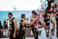 Fotoreportaž: Türkmenistanyň 3x3 basketbol boýunça milli ýygyndysy Aziýa Kubogynda-2019