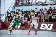 Photo report: Men's and women's teams of Turkmenistan at the Asian Cup in basketball 3x3