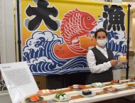 Photoreport: An exhibition of Japanese cuisine “I love sushi” was held in Turkmenistan