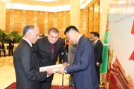 Photo report: Gala reception in honor of the 70th anniversary of the founding of the PRC in Ashgabat