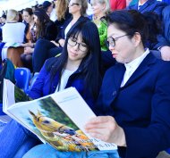 Photo report: Turkmenistan celebrates the National Horse of Turkmenistan on a grand scale