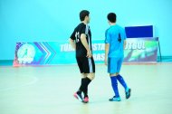 Photo report: Ahal beat Milli Goshun in a postponed match of the 17th round of Turkmenistan's futsal league