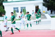 Türkmenistanyň Ýokary Ligasy 2019: «Aşgabat» - «Ahal» duşuşygyndan fotoreportaž