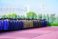 Photo report: Grand opening of the Exhibition of economic achievements of Turkmenistan in Ashgabat