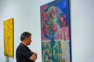 Photoreport from the art exhibition of Mammed Yarmammedov