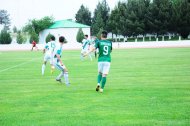 Türkmenistanyň Ýokary Ligasy 2019: «Aşgabat» - «Ahal» duşuşygyndan fotoreportaž