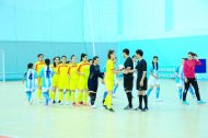 Photo report: Turkmenistan Futsal Cup among women’s teams – Mary win Balkan