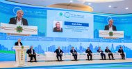 Фоторепортаж с Международного форума «Белый город Ашхабад»