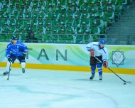 Photoreport: President Hockey Cup of Turkmenistan launched