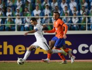 Ahal beat Al Feiha in the first round of the 2023/24 AFC Champions League