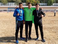 Photo report: Turkmenistan team take part in the Open athletics championship of Uzbekistan