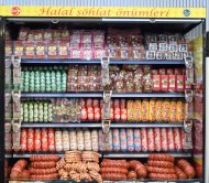 Fotoğraf raporu: Uluslararası Ticaret ve Hizmetler Fuarı ve Sergisi Aşkabat'ta Devam Ediyor