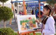 Events in honor of the International Children's Day were held in the Tashkent park in Ashgabat