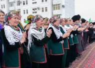 New apartment building opened in Ashgabat