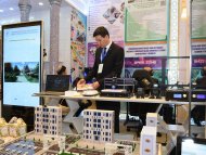 An exhibition dedicated to healthcare, education and sports continues in Ashgabat