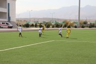 Photoreport: The match between the children's teams of Ashgabat and Mary in Geokcha