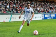 Ruslan Mingazov won his first trophy at Kitchee SC