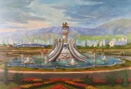 The art exhibition “Independent Land – Beloved Motherland” opened in Ashgabat