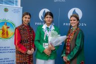 Olympic Spirit in Paris: A Warm Welcome for the Turkmenistan Team on French Soil