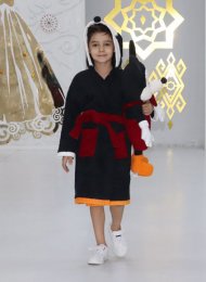 Photoreport: New Year's show of the Winter clothing collection was held in Ashgabat