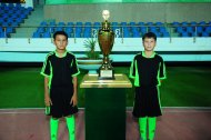 Photo report: Award ceremony for the winner of the 2018 Super Cup of Turkmenistan