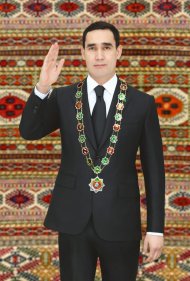 Photos: Inauguration Ceremony of President of Turkmenistan Serdar Berdimuhamedov