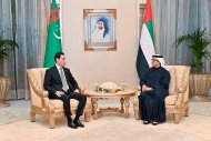 Official visit of President Serdar Berdimuhamedov to the United Arab Emirates