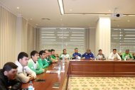 Photo report: An international weightlifting seminar started in Ashgabat