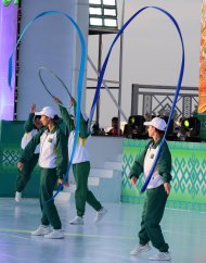 Student festival Talyp Joşguny 2023 was held in Ashgabat