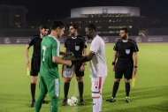 Photo report: Turkmenistan team tied with Uganda in a friendly match