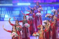 Photos: Concert in honor of International Women's Day in Turkmenistan